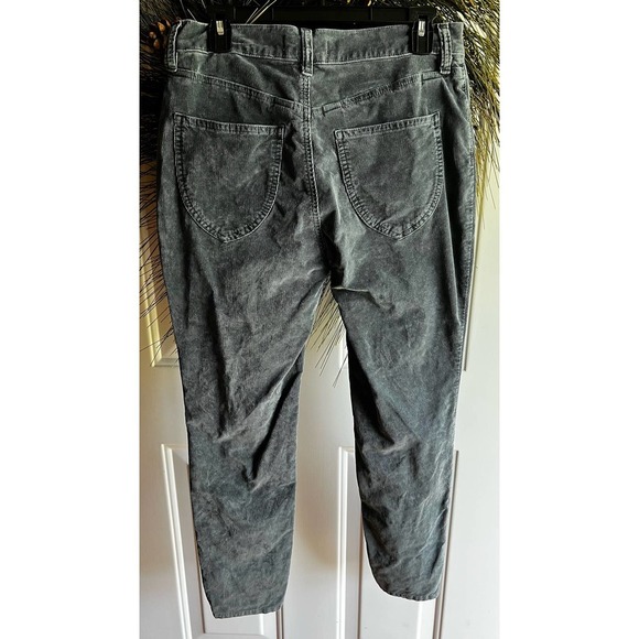 We the Free Free sage/blue/green Corduroy Free People Pants Button Fly S… - Picture 5 of 14